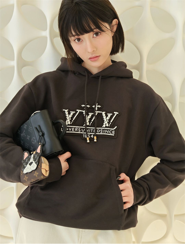 루이비통 LV Vers United 펄 후디 - 상세 이미지