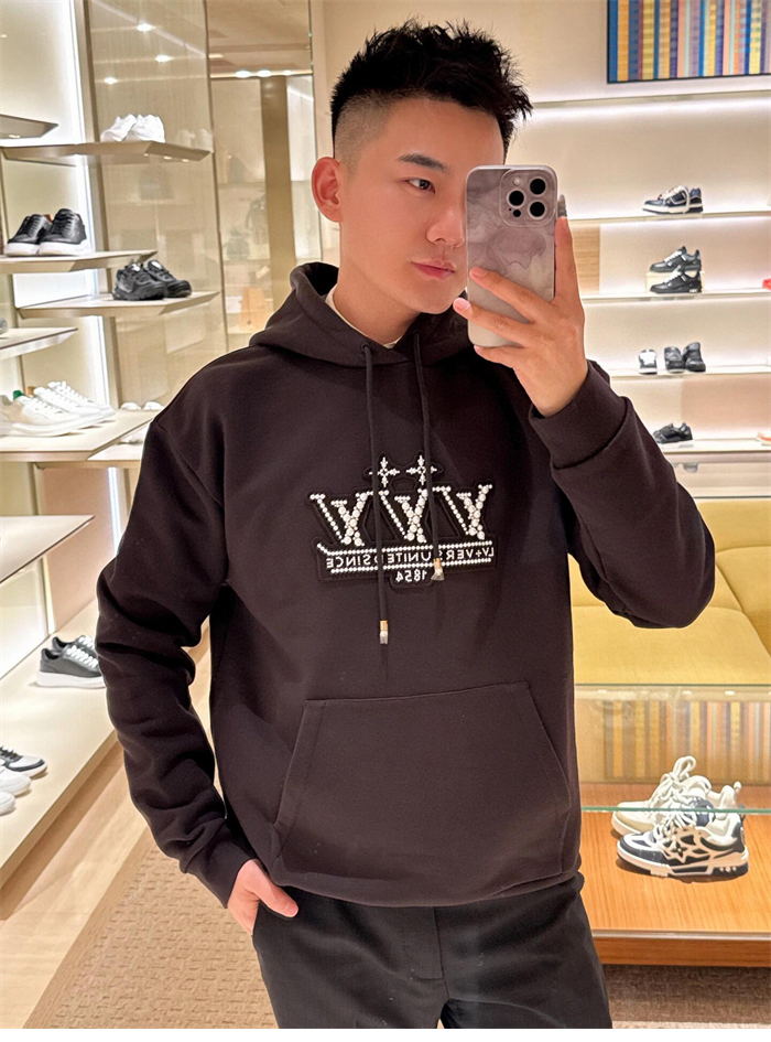 루이비통 LV Vers United 펄 후디 - 상세 이미지