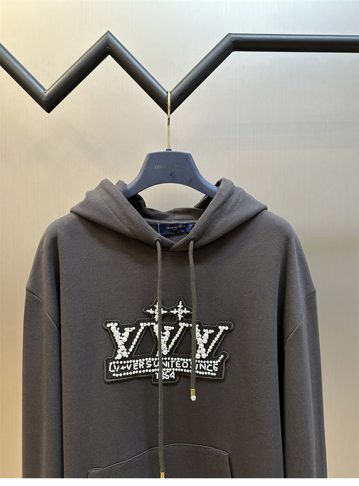 루이비통 LV Vers United 펄 후디 - 상세 이미지