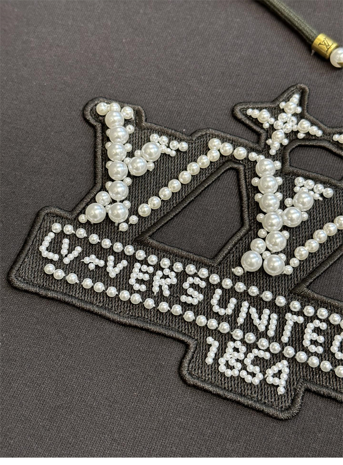 루이비통 LV Vers United 펄 후디 - 상세 이미지