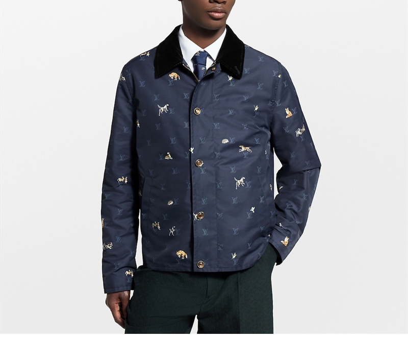 루이비통 루이비통 LV 블라종 패디드 자켓 레플리카 9번 이미지 - 의류 | 세미샵 레플리카 사이트