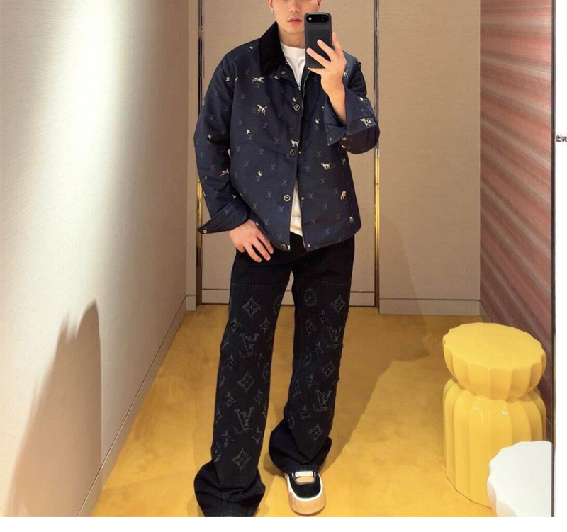 루이비통 루이비통 LV 블라종 패디드 자켓 레플리카 12번 이미지 - 의류 | 세미샵 레플리카 사이트