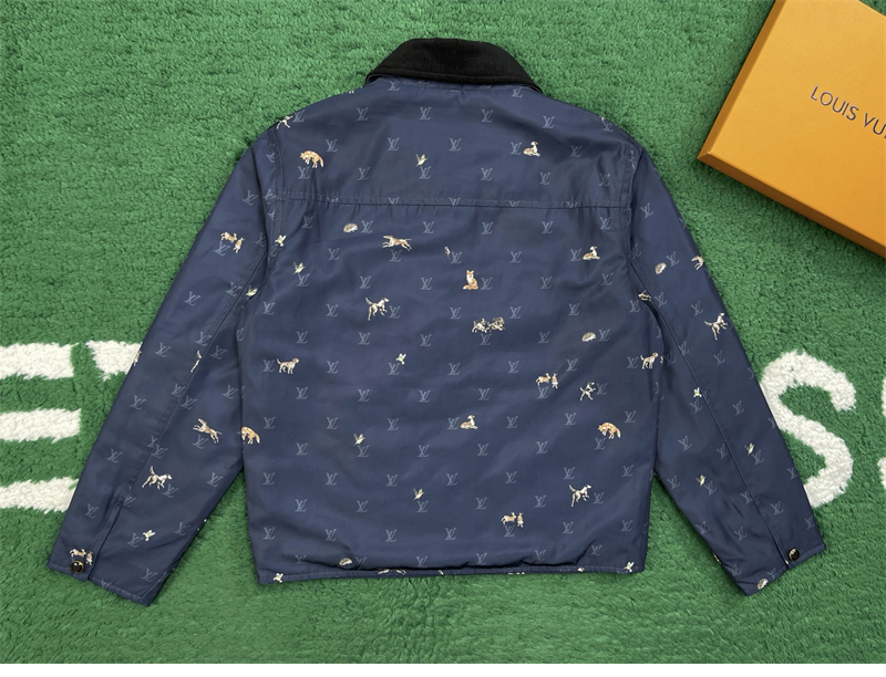 루이비통 루이비통 LV 블라종 패디드 자켓 레플리카 1번 이미지 - 의류 | 세미샵 레플리카 사이트