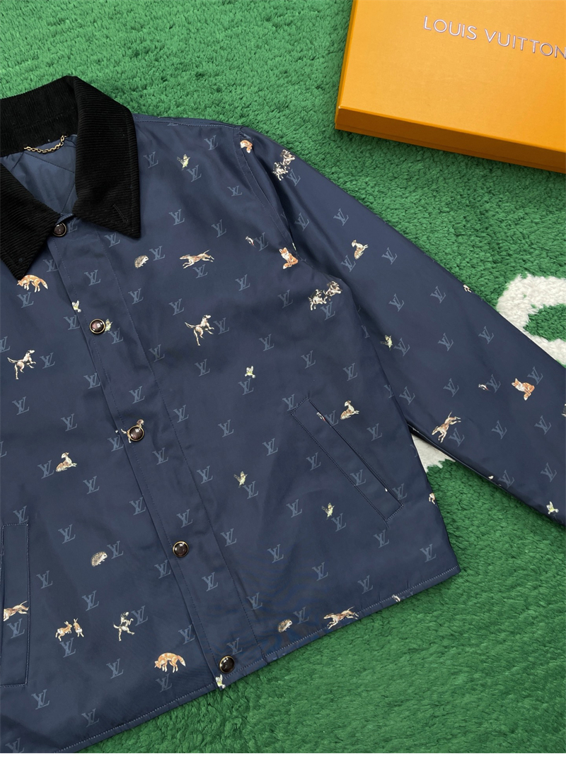 루이비통 루이비통 LV 블라종 패디드 자켓 레플리카 10번 이미지 - 의류 | 세미샵 레플리카 사이트