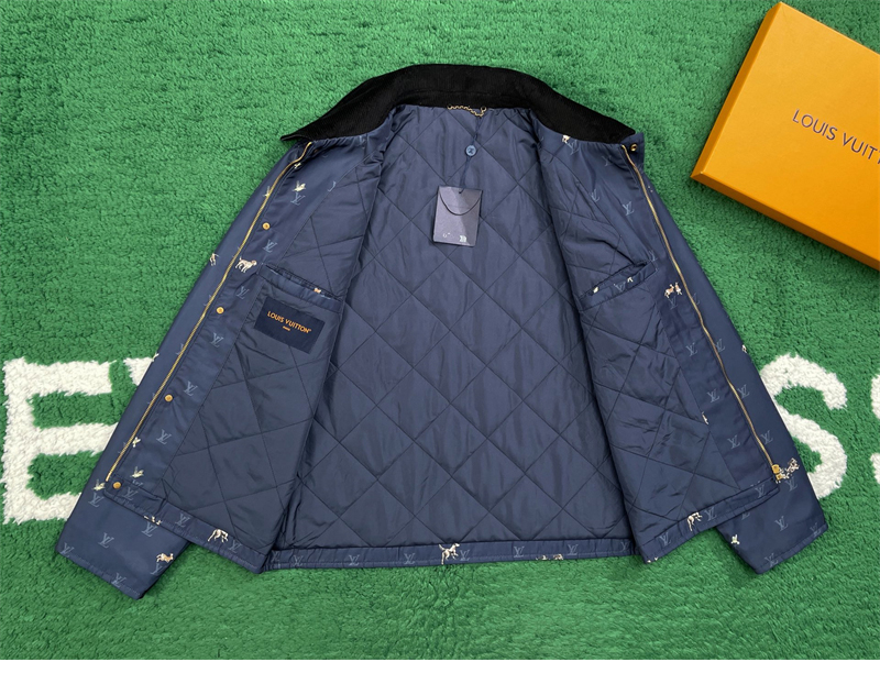 루이비통 루이비통 LV 블라종 패디드 자켓 레플리카 14번 이미지 - 의류 | 세미샵 레플리카 사이트