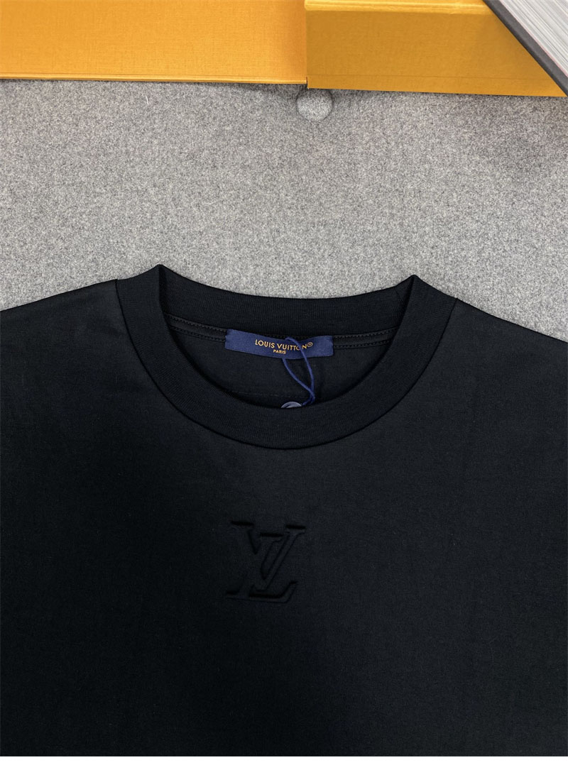 루이비통 LV 엠보스드 반팔 티셔츠（TJ공장） - 상세 이미지