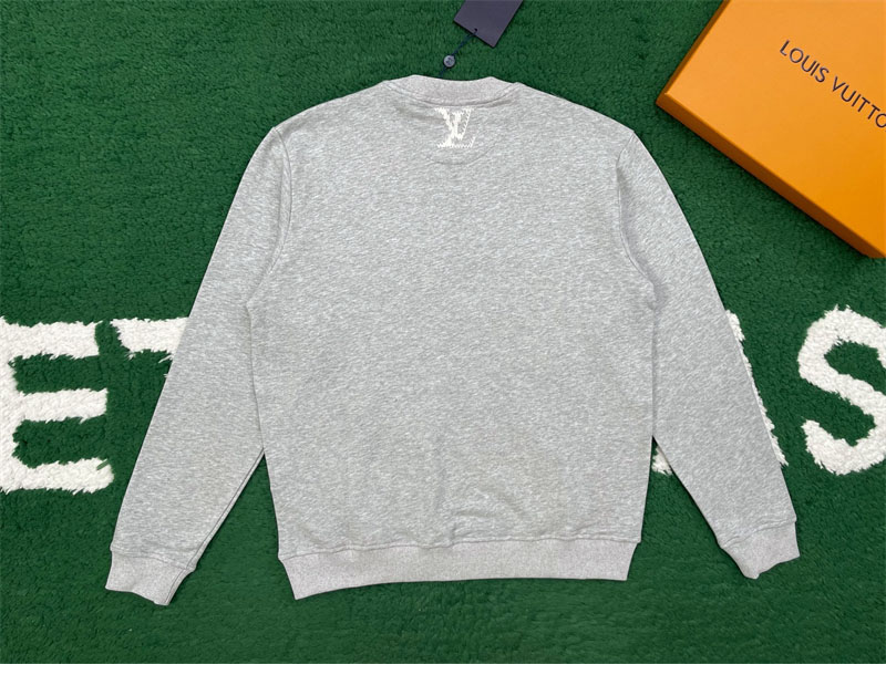 Louis Vuitton 루이비통 MLVD 엠브로이더드 시그니처 스웨트셔츠 맨투맨 레플리카 6번 이미지 - 의류 | 세미샵 레플리카 사이트