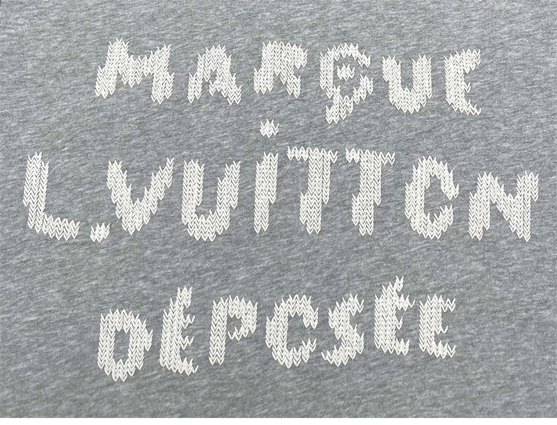 Louis Vuitton 루이비통 MLVD 엠브로이더드 시그니처 스웨트셔츠 맨투맨 레플리카 8번 이미지 - 의류 | 세미샵 레플리카 사이트