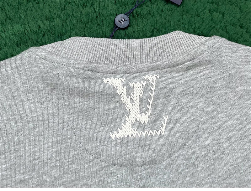 Louis Vuitton 루이비통 MLVD 엠브로이더드 시그니처 스웨트셔츠 맨투맨 레플리카 12번 이미지 - 의류 | 세미샵 레플리카 사이트