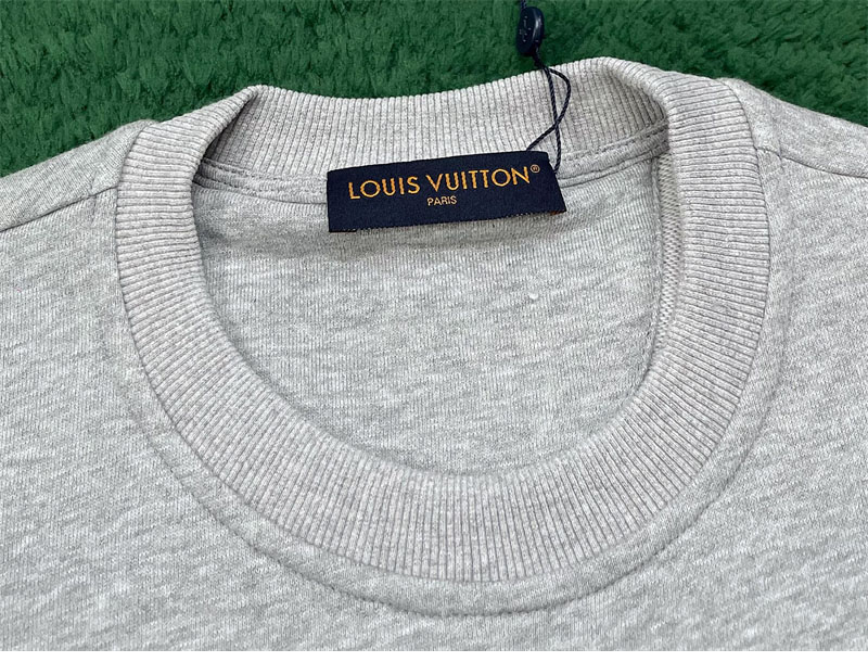 Louis Vuitton 루이비통 MLVD 엠브로이더드 시그니처 스웨트셔츠 맨투맨 레플리카 13번 이미지 - 의류 | 세미샵 레플리카 사이트