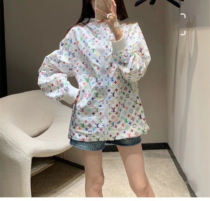 Louis Vuitton 루이비통 x TM 모노그램 후드 윈드브레이커 레플리카 2번 이미지 - 의류 | 세미샵 레플리카 사이트