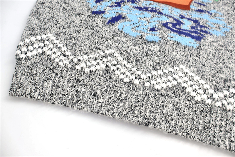 Louis Vuitton 루이비통 x 니고 LV 자수 지퍼 니티드 블루종 자켓 레플리카 11번 이미지 - 의류 | 세미샵 레플리카 사이트