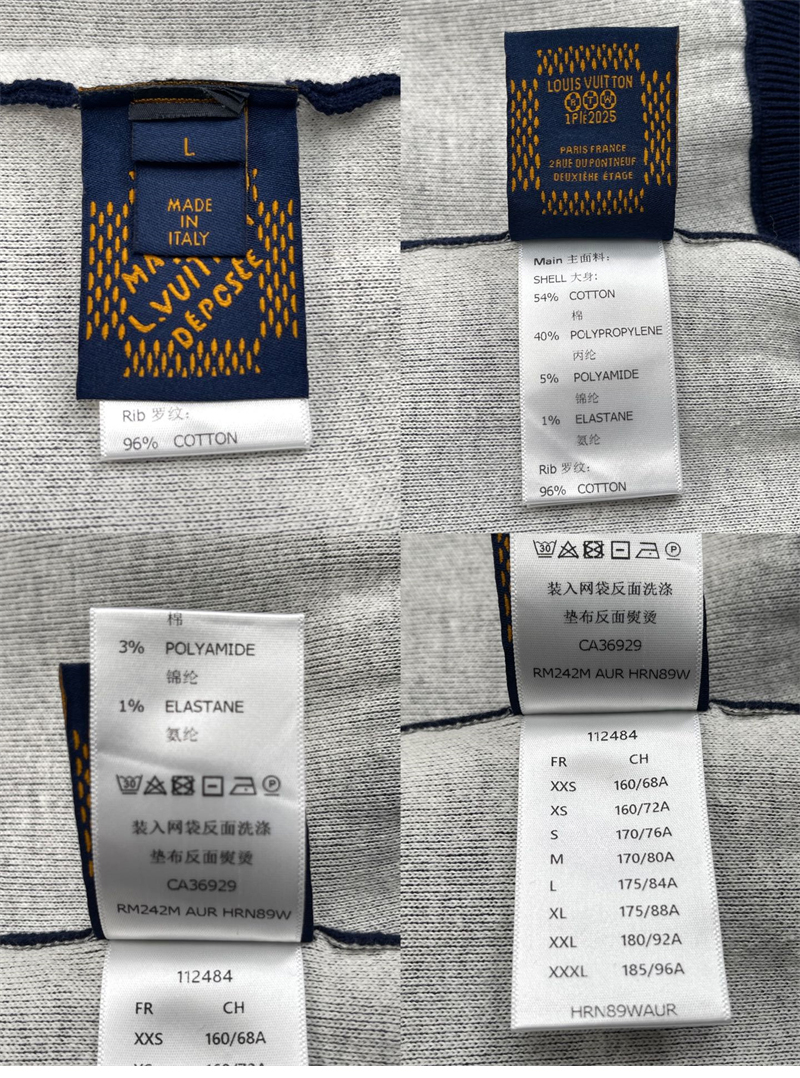 루이비통 그래픽 인따르시아 지퍼 코튼 후디