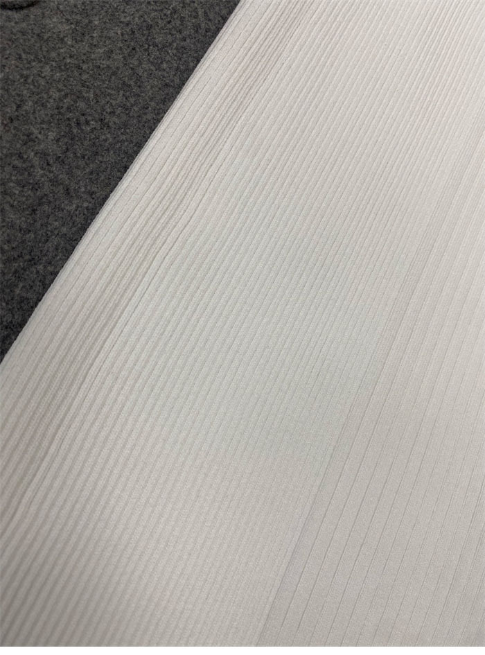 루이비통 넥 LV 체인 리브드 니트 탱크 드레스 (TJ공장) - 상세 이미지