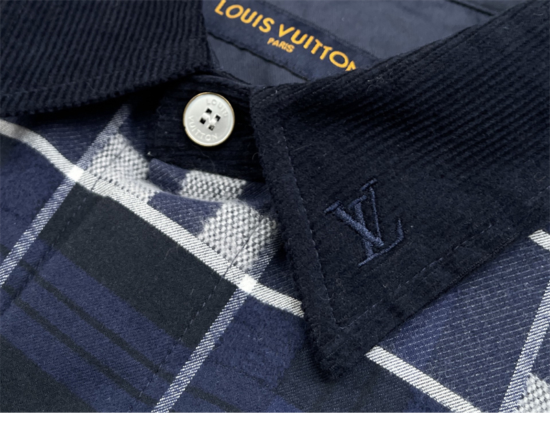 루이비통 루이비통 다미에 플래드 플란넬 셔츠 레플리카 12번 이미지 - 의류 | 세미샵 레플리카 사이트