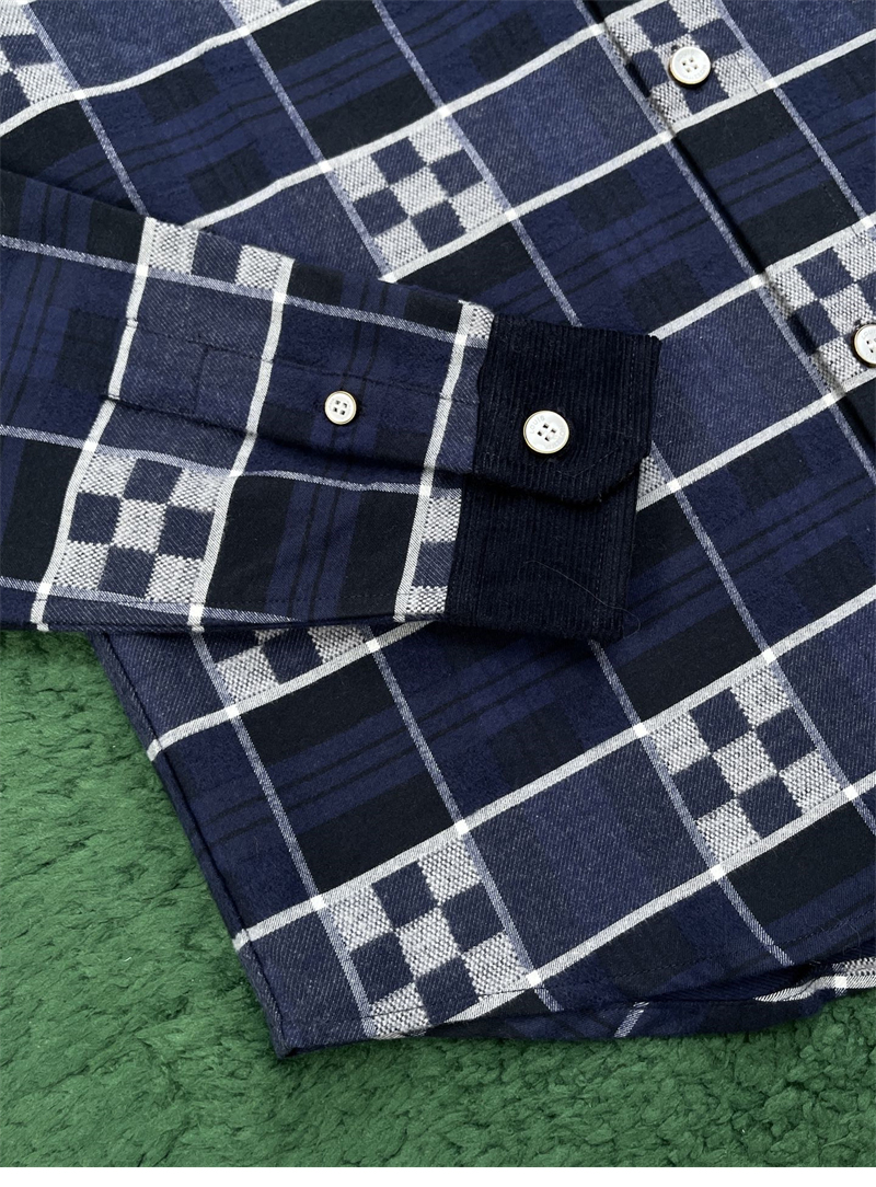 루이비통 루이비통 다미에 플래드 플란넬 셔츠 레플리카 10번 이미지 - 의류 | 세미샵 레플리카 사이트