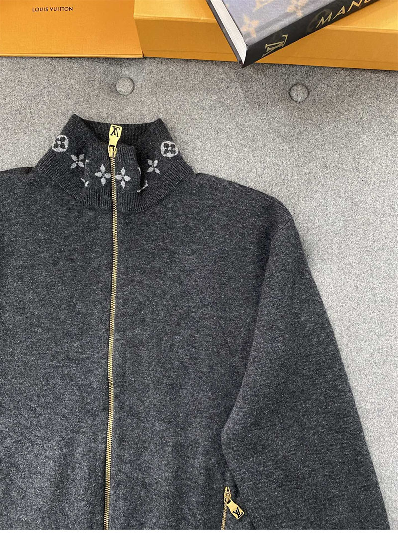 Louis Vuitton 루이비통 더블 페이스 니트 울 트래블 블루종 레플리카 7번 이미지 - 의류 | 세미샵 레플리카 사이트