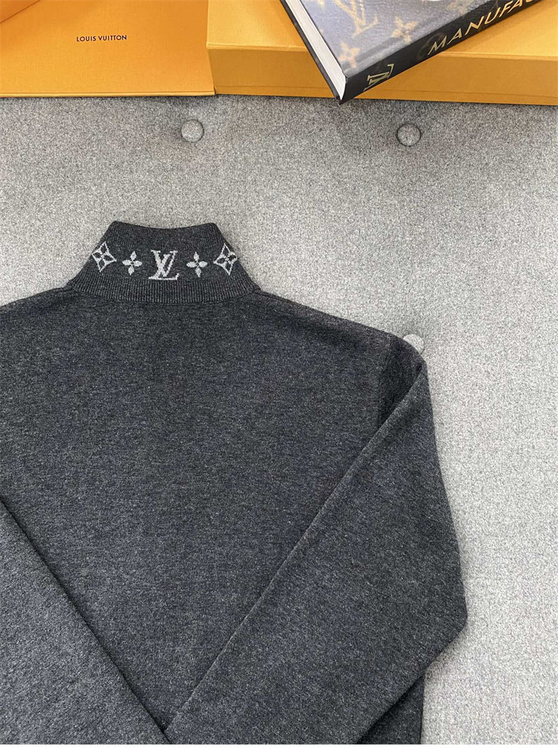 Louis Vuitton 루이비통 더블 페이스 니트 울 트래블 블루종 레플리카 11번 이미지 - 의류 | 세미샵 레플리카 사이트