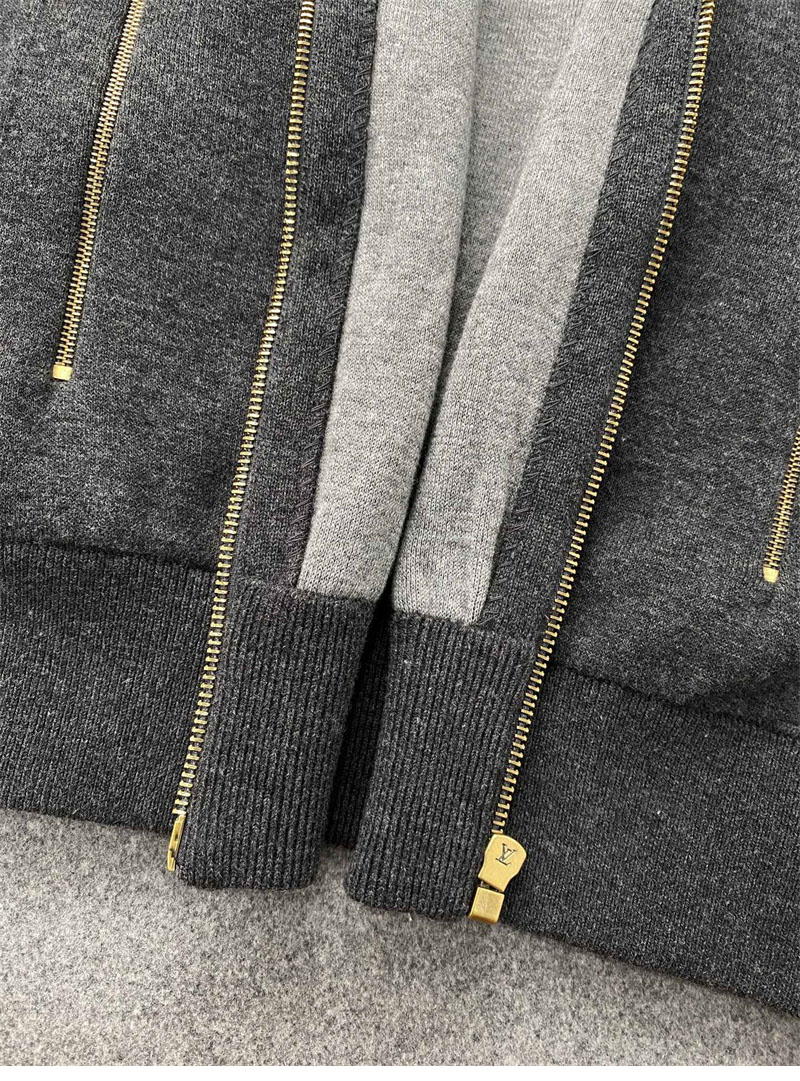 Louis Vuitton 루이비통 더블 페이스 니트 울 트래블 블루종 레플리카 13번 이미지 - 의류 | 세미샵 레플리카 사이트