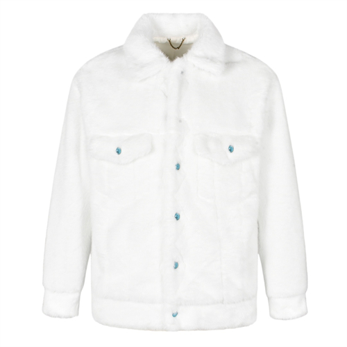 Louis Vuitton 루이비통 레진LV 밍크 트러커 자켓 레플리카 6번 이미지 - 의류 | 세미샵 레플리카 사이트