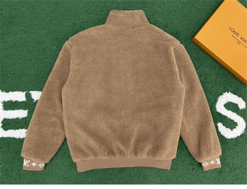 Louis Vuitton 루이비통 로고 패치 후리스 블루종 2컬러 레플리카 2번 이미지 - 의류 | 세미샵 레플리카 사이트