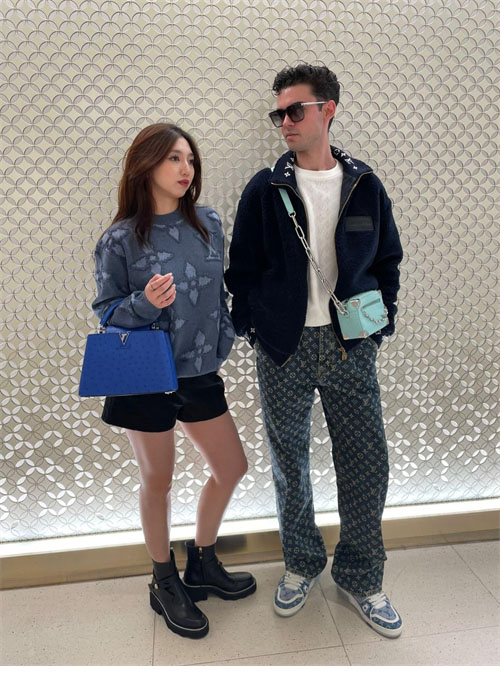 Louis Vuitton 루이비통 로고 패치 후리스 블루종 2컬러 레플리카 19번 이미지 - 의류 | 세미샵 레플리카 사이트