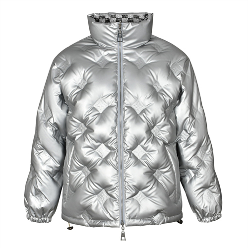 Louis Vuitton 루이비통 메탈릭 모노그램 플라워스 리버서블 퍼퍼 재킷 1AAA6G 레플리카 8번 이미지 - 의류 | 세미샵 레플리카 사이트