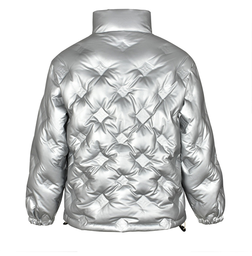 Louis Vuitton 루이비통 메탈릭 모노그램 플라워스 리버서블 퍼퍼 재킷 1AAA6G 레플리카 9번 이미지 - 의류 | 세미샵 레플리카 사이트