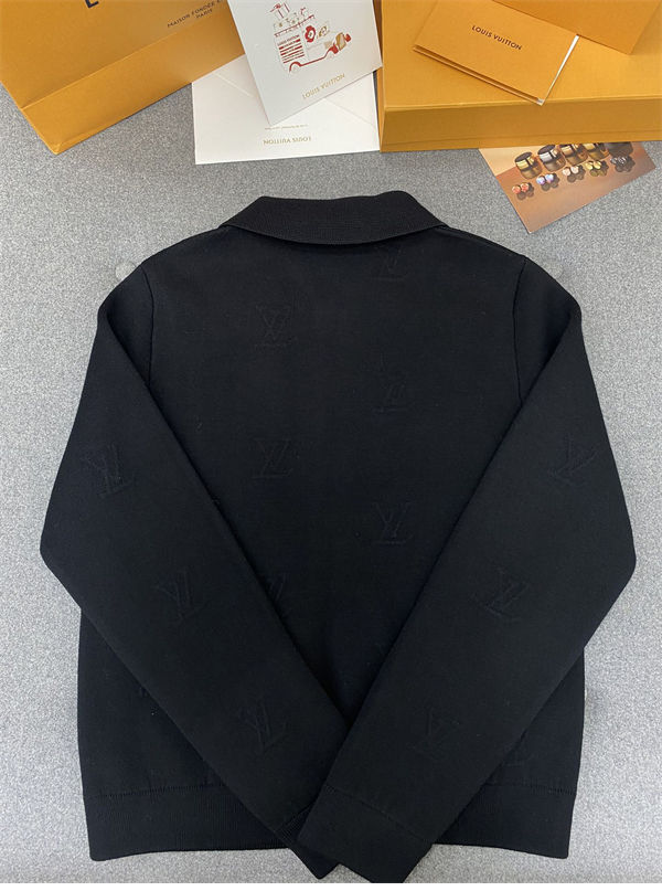 Louis Vuitton 루이비통 모노그램 LV 엠보스드 울 블루종 레플리카 9번 이미지 - 의류 | 세미샵 레플리카 사이트