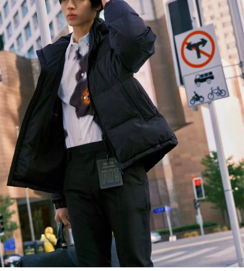 루이비통 루이비통 모노그램 다운 패딩 블루종（레어） 레플리카 2번 이미지 - 의류 | 세미샵 레플리카 사이트