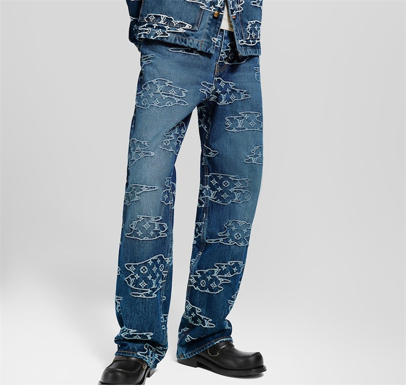 루이비통 루이비통 모노그램 데님 스케이트 팬츠 레플리카 9번 이미지 - 의류 | 세미샵 레플리카 사이트