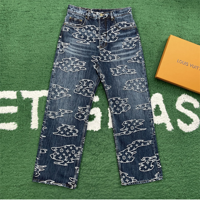 루이비통 루이비통 모노그램 데님 스케이트 팬츠 레플리카 12번 이미지 - 의류 | 세미샵 레플리카 사이트