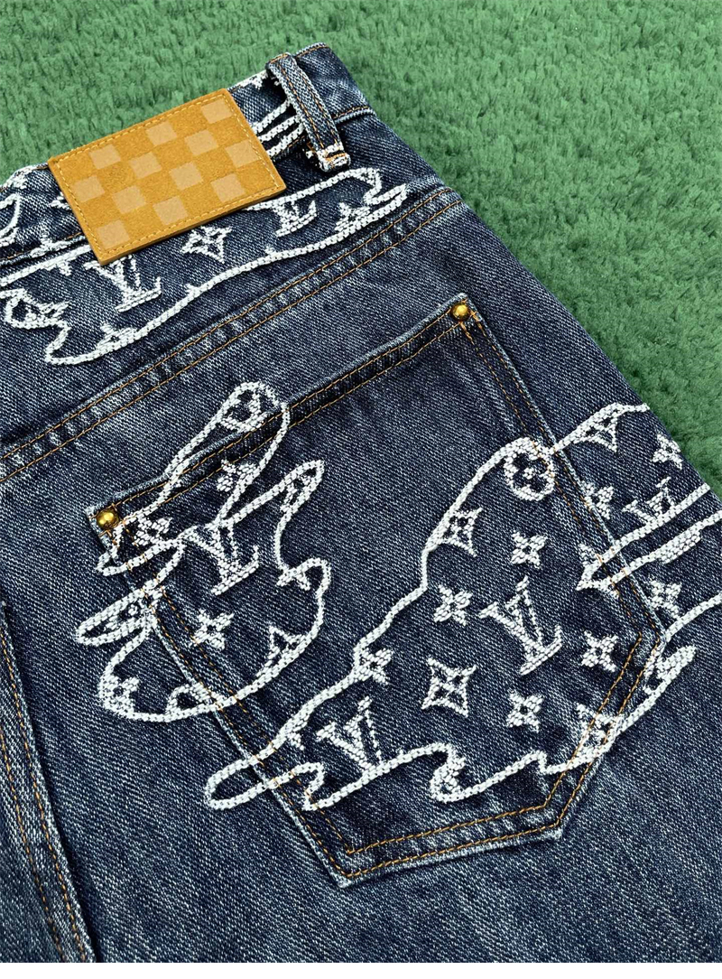 루이비통 루이비통 모노그램 데님 스케이트 팬츠 레플리카 13번 이미지 - 의류 | 세미샵 레플리카 사이트