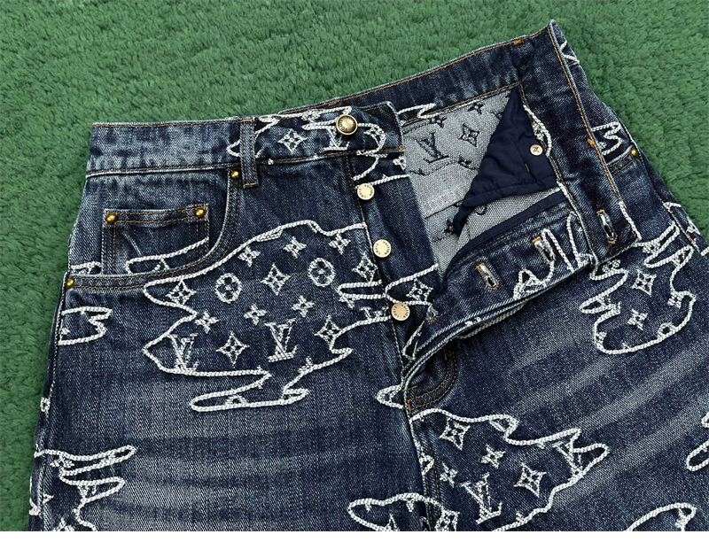 루이비통 루이비통 모노그램 데님 스케이트 팬츠 레플리카 8번 이미지 - 의류 | 세미샵 레플리카 사이트