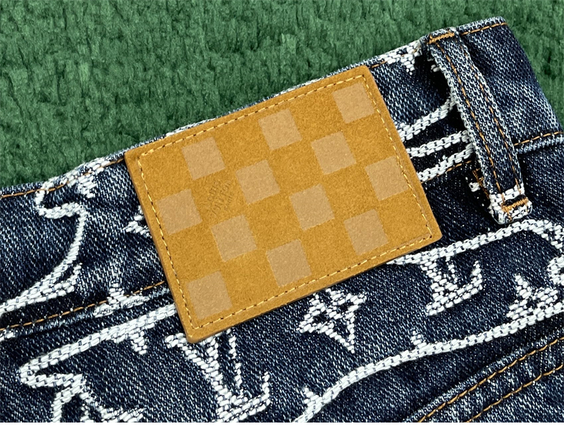 루이비통 루이비통 모노그램 데님 스케이트 팬츠 레플리카 11번 이미지 - 의류 | 세미샵 레플리카 사이트