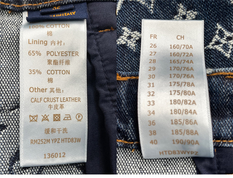 루이비통 루이비통 모노그램 데님 스케이트 팬츠 레플리카 5번 이미지 - 의류 | 세미샵 레플리카 사이트