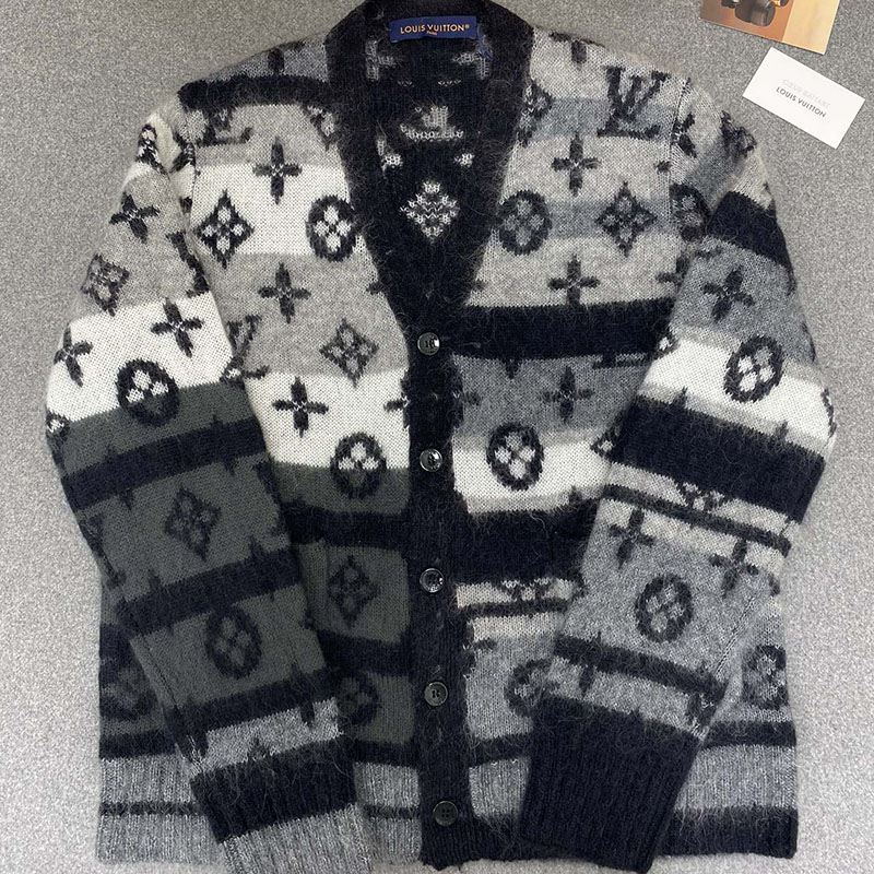 루이비통 루이비통 모노그램 모헤어 니트 가디건 레플리카 1번 이미지 - 의류 | 세미샵 레플리카 사이트