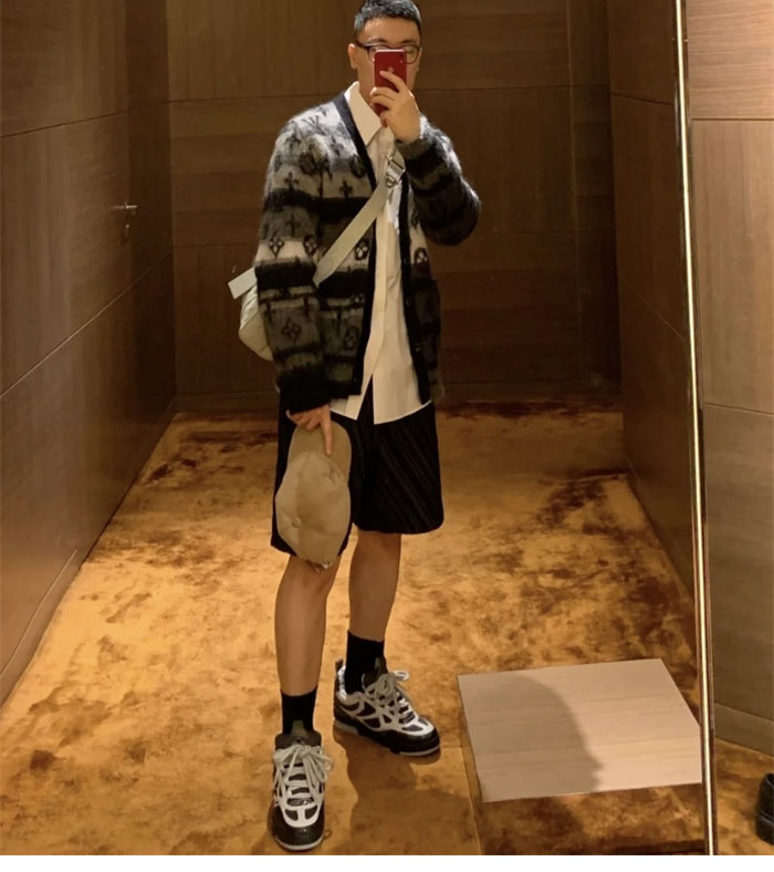 루이비통 루이비통 모노그램 모헤어 니트 가디건 레플리카 7번 이미지 - 의류 | 세미샵 레플리카 사이트