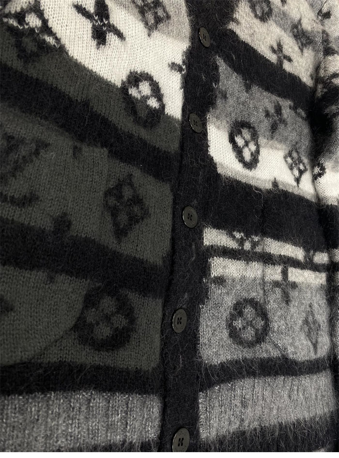 루이비통 루이비통 모노그램 모헤어 니트 가디건 레플리카 25번 이미지 - 의류 | 세미샵 레플리카 사이트