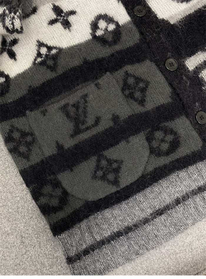 루이비통 루이비통 모노그램 모헤어 니트 가디건 레플리카 22번 이미지 - 의류 | 세미샵 레플리카 사이트