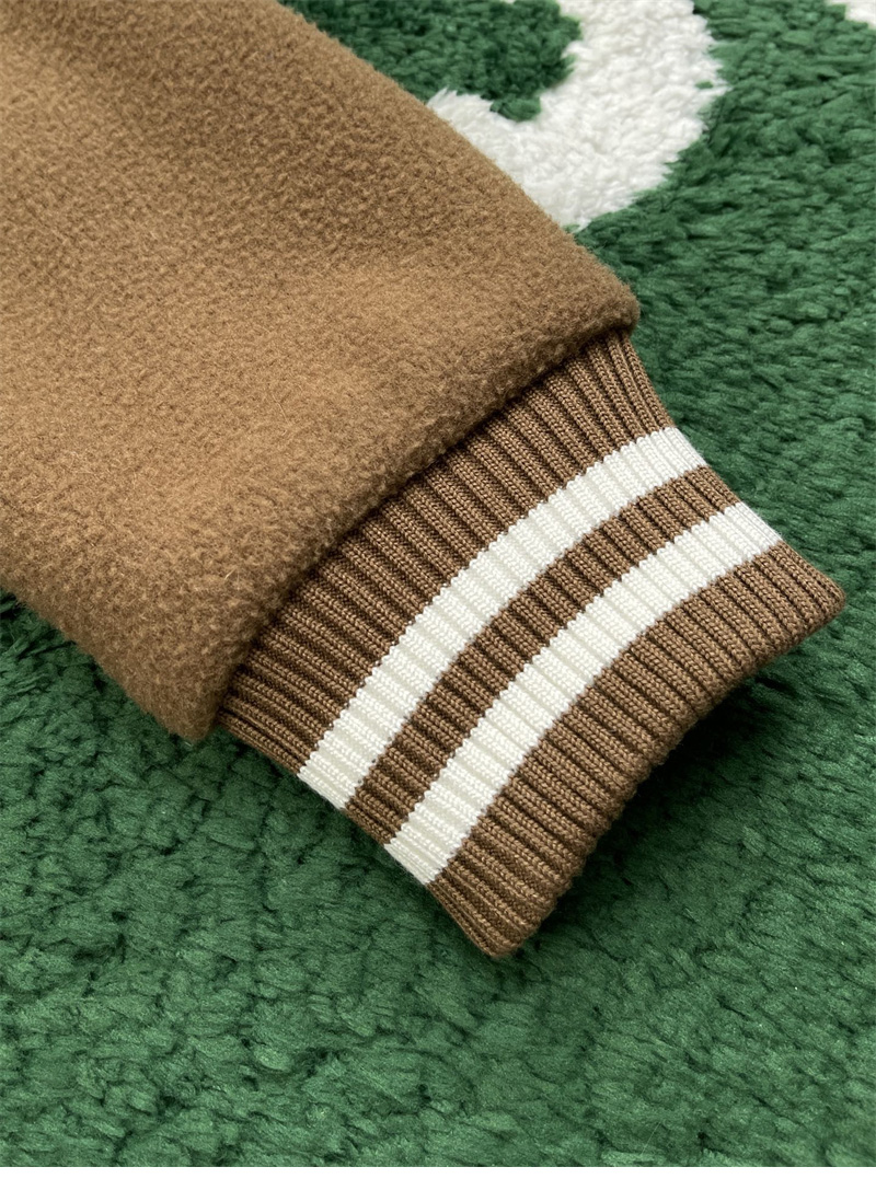 루이비통 루이비통 모노그램 블루종 위드 시어링 카라 자켓（레어） 레플리카 3번 이미지 - 의류 | 세미샵 레플리카 사이트