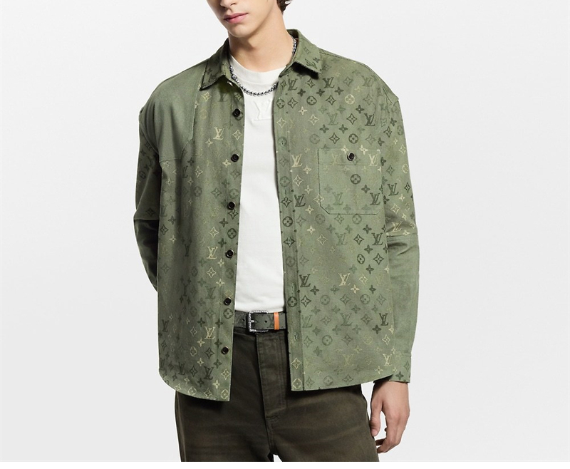 루이비통 루이비통 모노그램 워크웨어 오버셔츠 레플리카 12번 이미지 - 의류 | 세미샵 레플리카 사이트