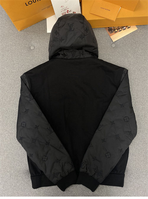 Louis Vuitton 루이비통 모노그램 하이브리드 후드 집업 스웨트셔츠 레플리카 9번 이미지 - 의류 | 세미샵 레플리카 사이트