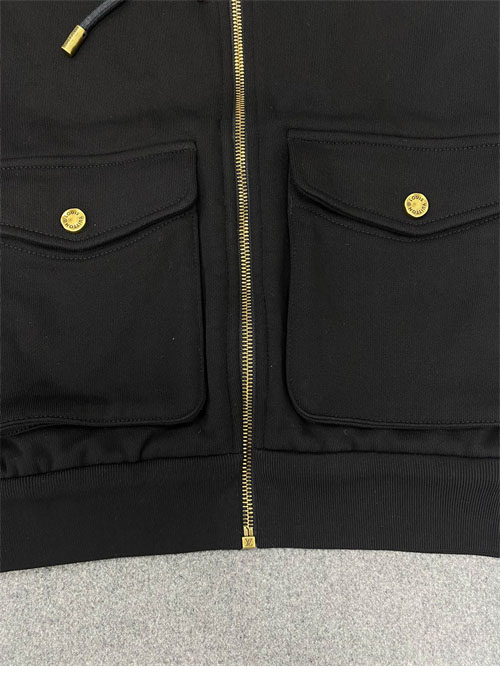 Louis Vuitton 루이비통 모노그램 하이브리드 후드 집업 스웨트셔츠 레플리카 19번 이미지 - 의류 | 세미샵 레플리카 사이트