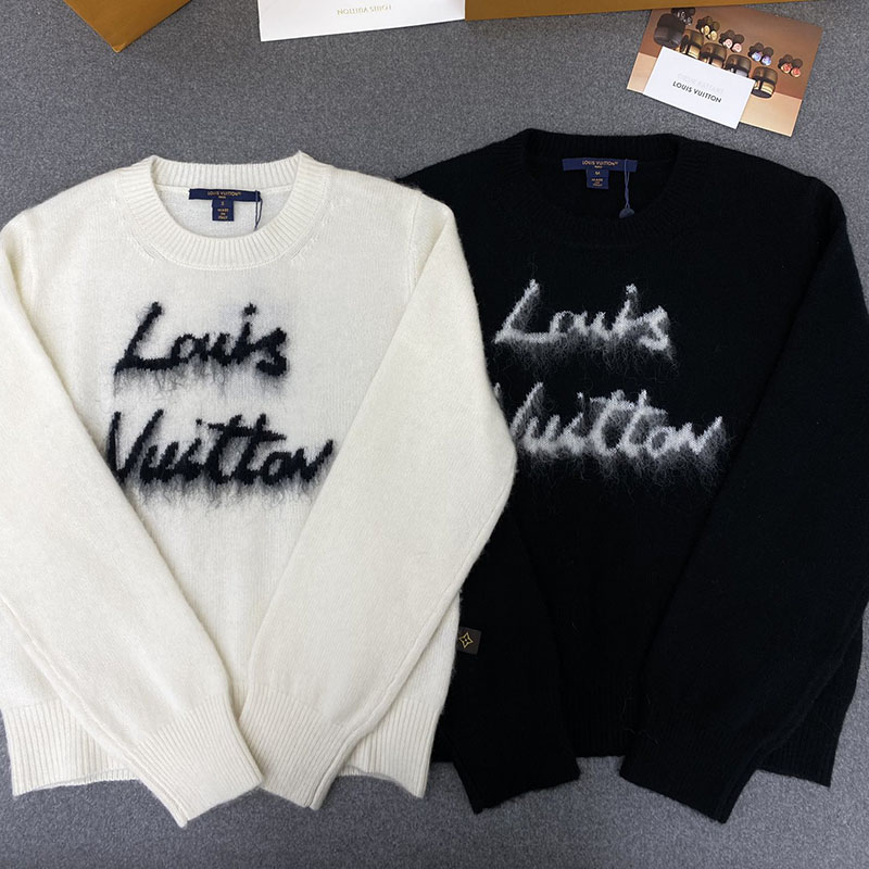 Louis Vuitton 루이비통 브러시드 니트 풀오버 레플리카 1번 이미지 - 의류 | 세미샵 레플리카 사이트