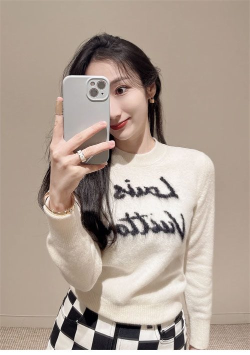 Louis Vuitton 루이비통 브러시드 니트 풀오버 레플리카 2번 이미지 - 의류 | 세미샵 레플리카 사이트