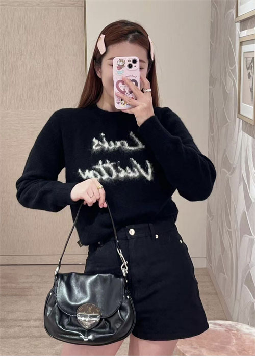 Louis Vuitton 루이비통 브러시드 니트 풀오버 레플리카 7번 이미지 - 의류 | 세미샵 레플리카 사이트