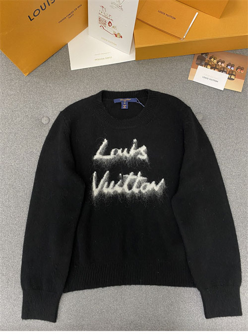 Louis Vuitton 루이비통 브러시드 니트 풀오버 레플리카 23번 이미지 - 의류 | 세미샵 레플리카 사이트