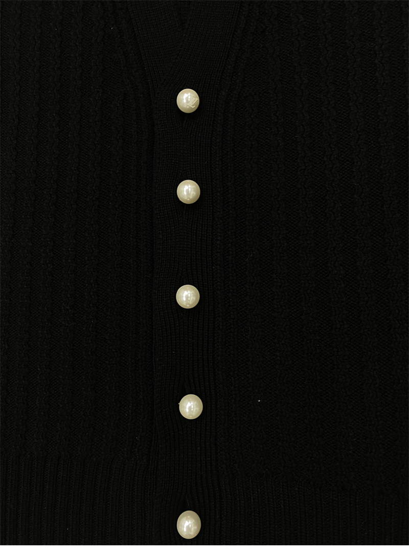 Louis Vuitton 루이비통 블랙 V넥 니트 베스트 레플리카 16번 이미지 - 의류 | 세미샵 레플리카 사이트