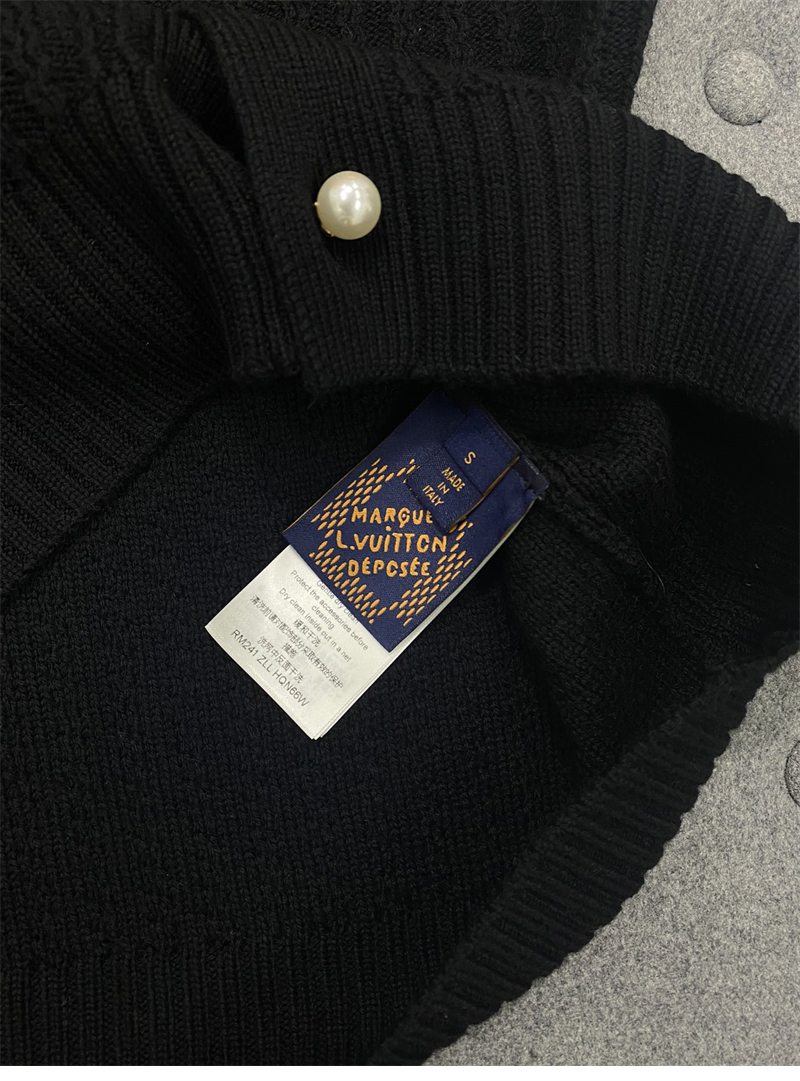 Louis Vuitton 루이비통 블랙 V넥 니트 베스트 레플리카 20번 이미지 - 의류 | 세미샵 레플리카 사이트